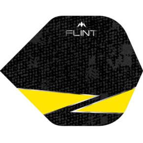 Misaladejuegos Plumas Mission Darts Plumas No2 Std Flint Amarillo F2095 - Imagen 2