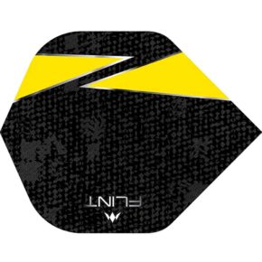 Misaladejuegos Plumas Mission Darts Plumas No2 Std Flint Amarillo F2095 - Imagen 3