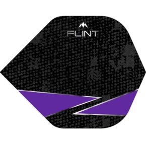 Misaladejuegos Plumas Mission Darts Plumas No2 Std Flint Morado F2097 - Imagen 2