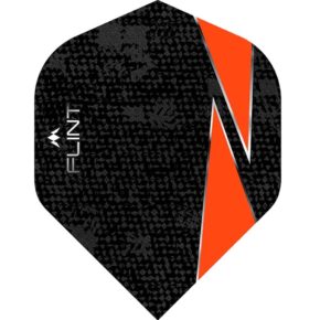 Misaladejuegos Plumas Mission Darts Plumas No2 Std Flint Naranja F2098