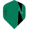 Misaladejuegos Plumas Mission Darts Plumas No2 Std Flint-X Verde F1822