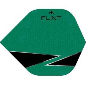 Misaladejuegos Plumas Mission Darts Plumas No2 Std Flint-X Verde F1822 - Imagen 2