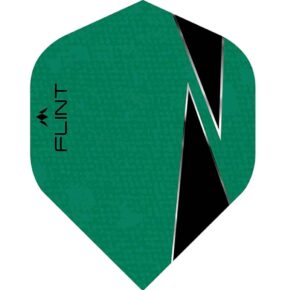 Misaladejuegos Plumas Mission Darts Plumas No2 Std Flint-X Verde F1822