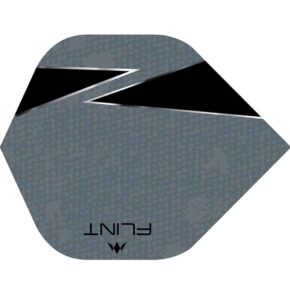 Misaladejuegos Plumas Mission Darts Plumas No2 Std Flint-X Gris F1823 - Imagen 2