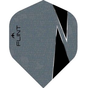 Misaladejuegos Plumas Mission Darts Plumas No2 Std Flint-X Gris F1823