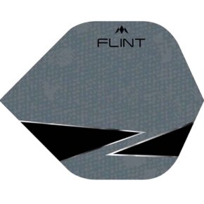 Misaladejuegos Plumas Mission Darts Plumas No2 Std Flint-X Gris F1823 - Imagen 3