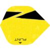 Misaladejuegos Plumas Mission Darts Plumas No2 Std Flint-X Amarillo F1824 - Imagen 2