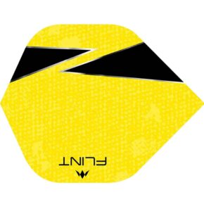 Misaladejuegos Plumas Mission Darts Plumas No2 Std Flint-X Amarillo F1824 - Imagen 2