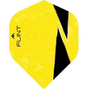 Misaladejuegos Plumas Mission Darts Plumas No2 Std Flint-X Amarillo F1824