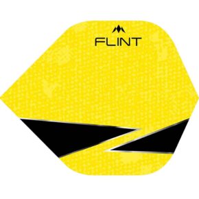 Misaladejuegos Plumas Mission Darts Plumas No2 Std Flint-X Amarillo F1824 - Imagen 3