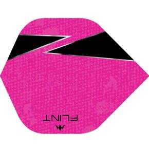 Misaladejuegos Plumas Mission Darts Plumas No2 Std Flint-X Rosa F1825 - Imagen 2
