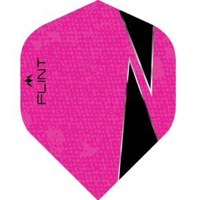 Misaladejuegos Plumas Mission Darts Plumas No2 Std Flint-X Rosa F1825