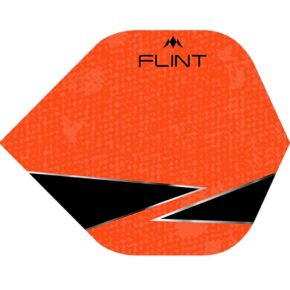Misaladejuegos Plumas Mission Darts Plumas No2 Std Flint-X Naranja F1828 - Imagen 2
