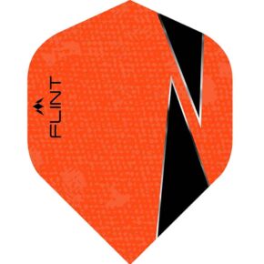 Misaladejuegos Plumas Mission Darts Plumas No2 Std Flint-X Naranja F1828