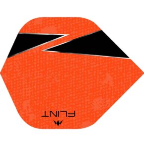 Misaladejuegos Plumas Mission Darts Plumas No2 Std Flint-X Naranja F1828 - Imagen 3