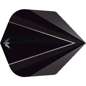 Misaladejuegos Plumas Mission Darts Plumas No2 Std Shades Negro F3019 - Imagen 2