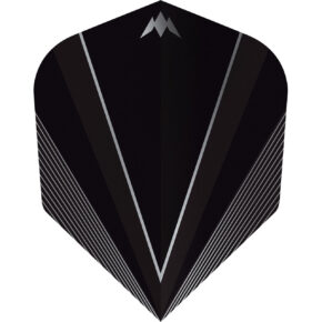 Misaladejuegos Plumas Mission Darts Plumas No2 Std Shades Negro F3019