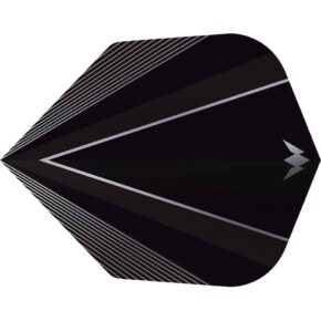 Misaladejuegos Plumas Mission Darts Plumas No2 Std Shades Negro F3019 - Imagen 3