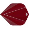 Misaladejuegos Plumas Mission Darts Plumas No2 Std Shades Rojo F3021 - Imagen 2