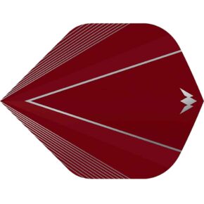 Misaladejuegos Plumas Mission Darts Plumas No2 Std Shades Rojo F3021 - Imagen 2