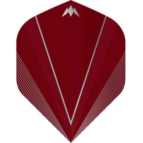Misaladejuegos Plumas Mission Darts Plumas No2 Std Shades Rojo F3021