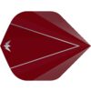 Misaladejuegos Plumas Mission Darts Plumas No2 Std Shades Rojo F3021 - Imagen 3