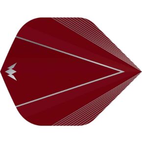 Misaladejuegos Plumas Mission Darts Plumas No2 Std Shades Rojo F3021 - Imagen 3