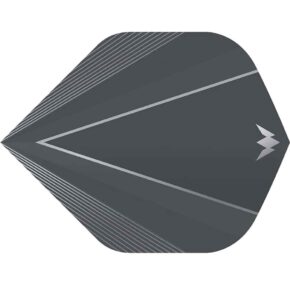 Misaladejuegos Plumas Mission Darts Plumas No2 Std Shades Gris F3022 - Imagen 2
