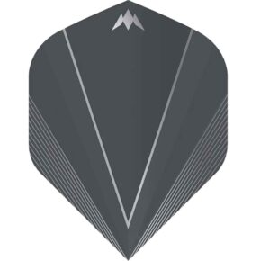 Misaladejuegos Plumas Mission Darts Plumas No2 Std Shades Gris F3022