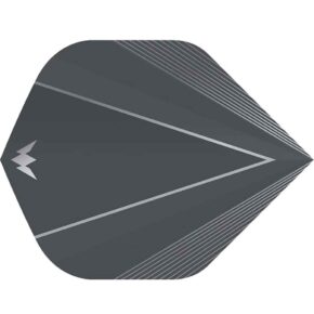 Misaladejuegos Plumas Mission Darts Plumas No2 Std Shades Gris F3022 - Imagen 3