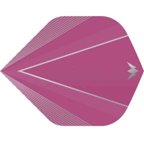 Misaladejuegos Plumas Mission Darts Plumas No2 Std Shades Rosa F3023 - Imagen 2