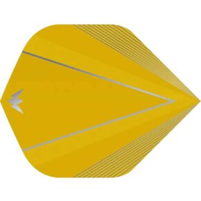 Misaladejuegos Plumas Mission Darts Plumas No2 Std Shades Amarillo F3024 - Imagen 2