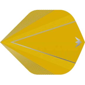 Misaladejuegos Plumas Mission Darts Plumas No2 Std Shades Amarillo F3024 - Imagen 3
