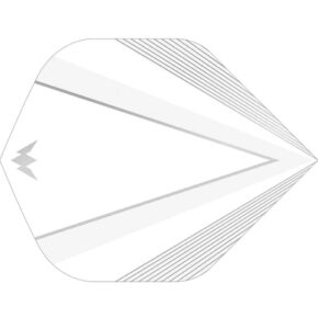 Misaladejuegos Plumas Mission Darts Plumas No2 Std Shades Blanco F3025 - Imagen 2