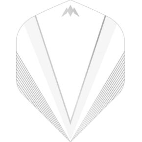 Misaladejuegos Plumas Mission Darts Plumas No2 Std Shades Blanco F3025