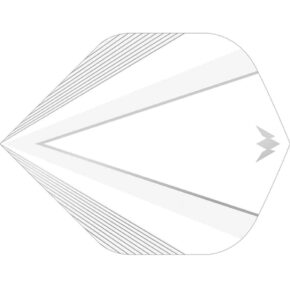 Misaladejuegos Plumas Mission Darts Plumas No2 Std Shades Blanco F3025 - Imagen 3