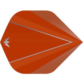 Misaladejuegos Plumas Mission Darts Plumas No2 Std Shades Naranja F3026 - Imagen 2