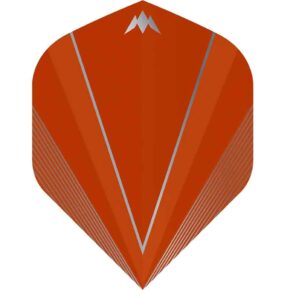 Misaladejuegos Plumas Mission Darts Plumas No2 Std Shades Naranja F3026