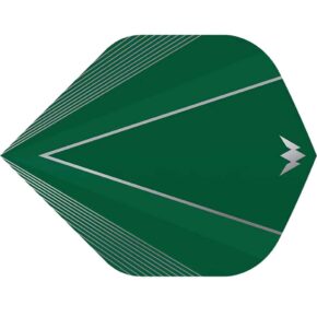 Misaladejuegos Plumas Mission Darts Plumas No2 Std Shades Verde F3027 - Imagen 2