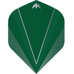 Misaladejuegos Plumas Mission Darts Plumas No2 Std Shades Verde F3027
