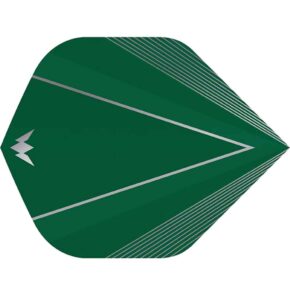 Misaladejuegos Plumas Mission Darts Plumas No2 Std Shades Verde F3027 - Imagen 3