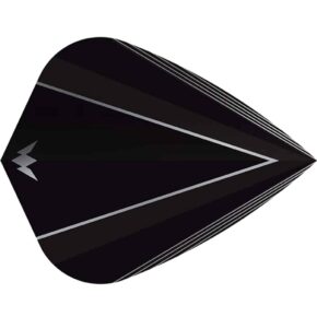 Misaladejuegos Plumas Mission Darts Plumas Kite Shades Negro F3029 - Imagen 2