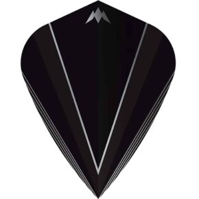 Misaladejuegos Plumas Mission Darts Plumas Kite Shades Negro F3029