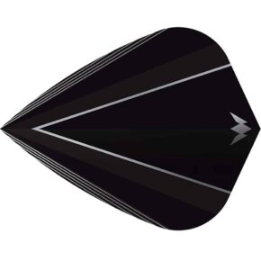 Misaladejuegos Plumas Mission Darts Plumas Kite Shades Negro F3029 - Imagen 3