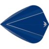 Misaladejuegos Plumas Mission Darts Plumas Kite Shades Azul F3030 - Imagen 2