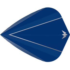 Misaladejuegos Plumas Mission Darts Plumas Kite Shades Azul F3030 - Imagen 2