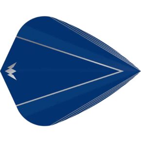 Misaladejuegos Plumas Mission Darts Plumas Kite Shades Azul F3030 - Imagen 3