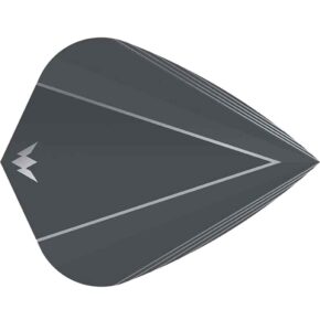 Misaladejuegos Plumas Mission Darts Plumas Kite Shades Gris F3032 - Imagen 2