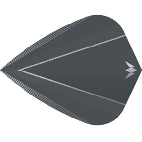 Misaladejuegos Plumas Mission Darts Plumas Kite Shades Gris F3032 - Imagen 3