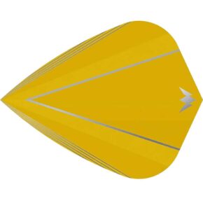 Misaladejuegos Plumas Mission Darts Plumas Kite Shades Amarilla F3034 - Imagen 2